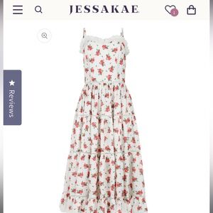 Jessakae Madeline dress size 1 XL NWT